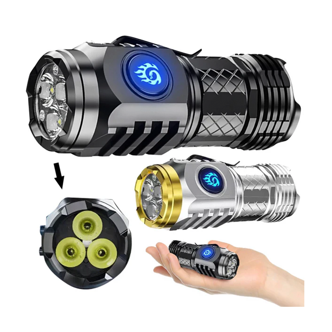 LAMPE TORCHE POWER FLASH INDESTRUCTIBLE