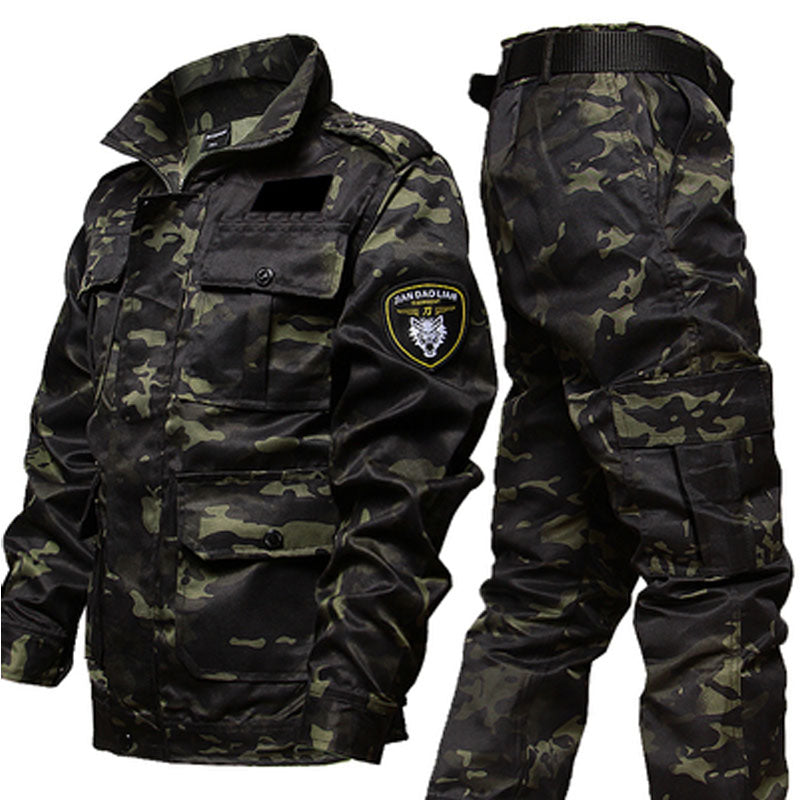 Ensemble d'Hiver Masculin Militaire Veste + Pantalon Tactical Desert®