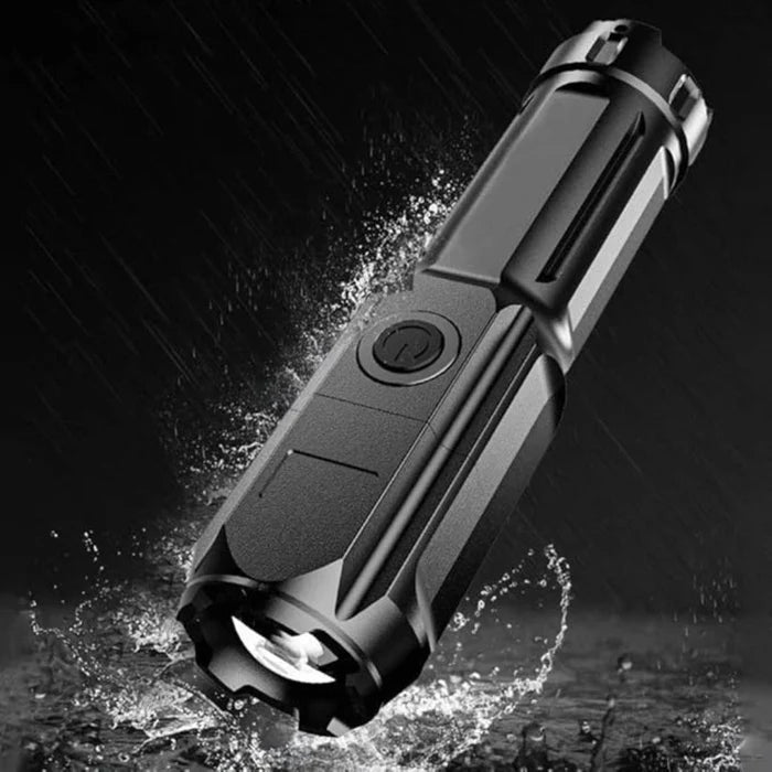 Lampe Torche Shark Flash Lumineuse de 10.000 Lumens (Achetez-en 1, obtenez-en 2)