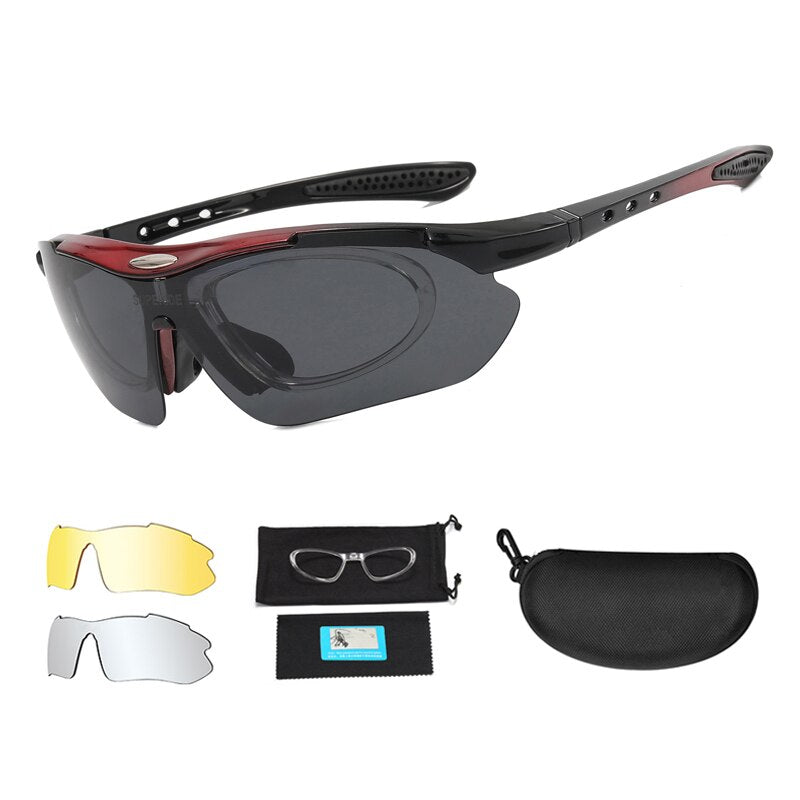 Lunettes Polarisées Tactiques