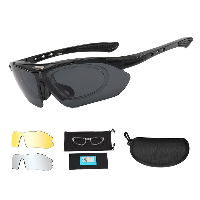 Lunettes Polarisées Tactiques