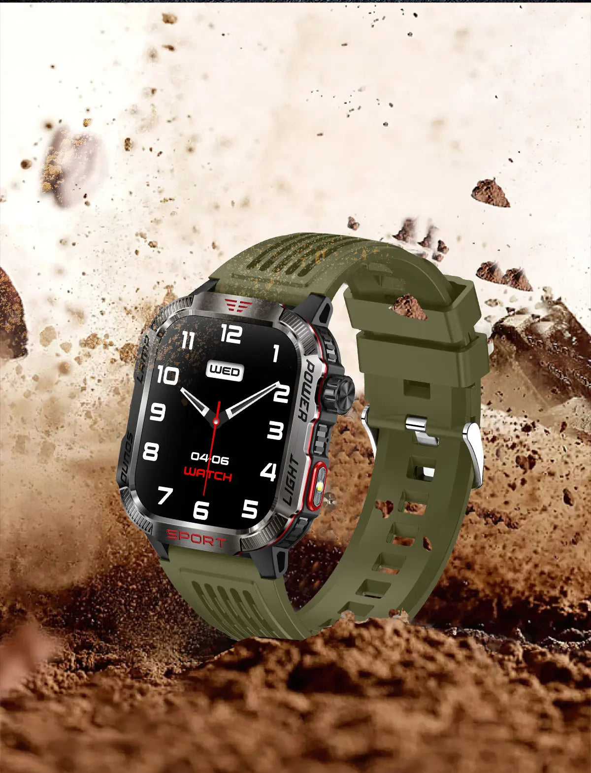 Montre Recon X