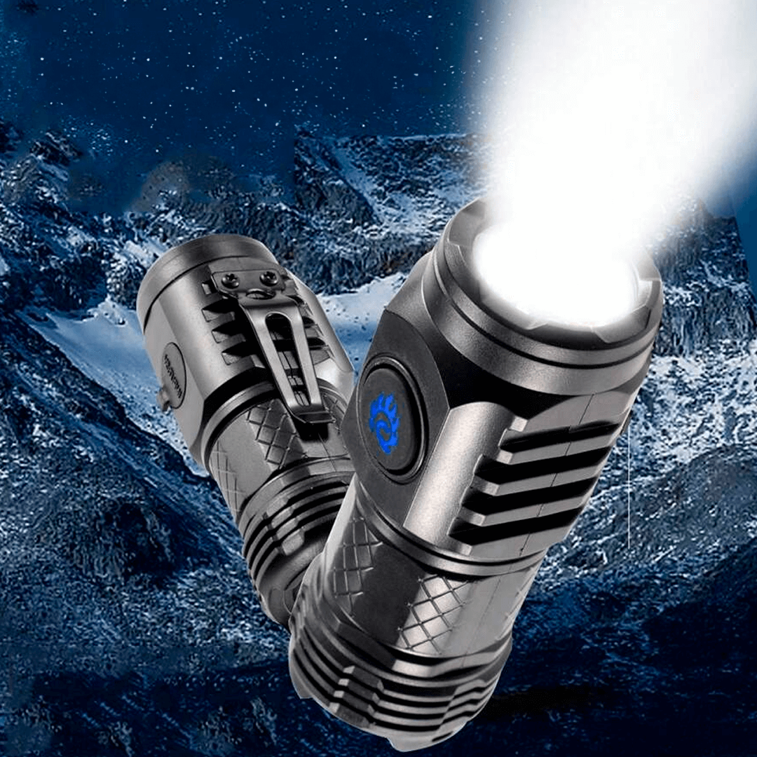 LAMPE TORCHE POWER FLASH INDESTRUCTIBLE