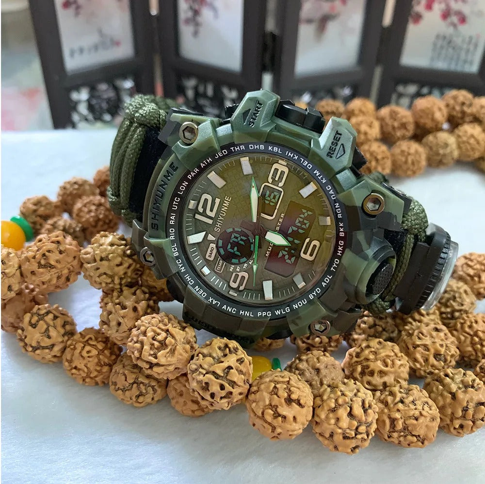 Montre Tactique de Survie 8 en 1®