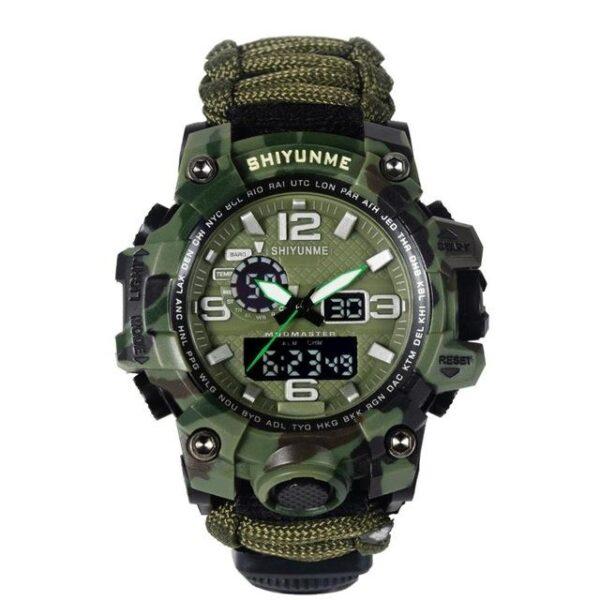 Montre Tactique de Survie 8 en 1®