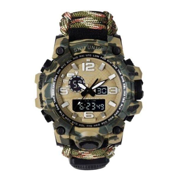 Montre Tactique de Survie 8 en 1®