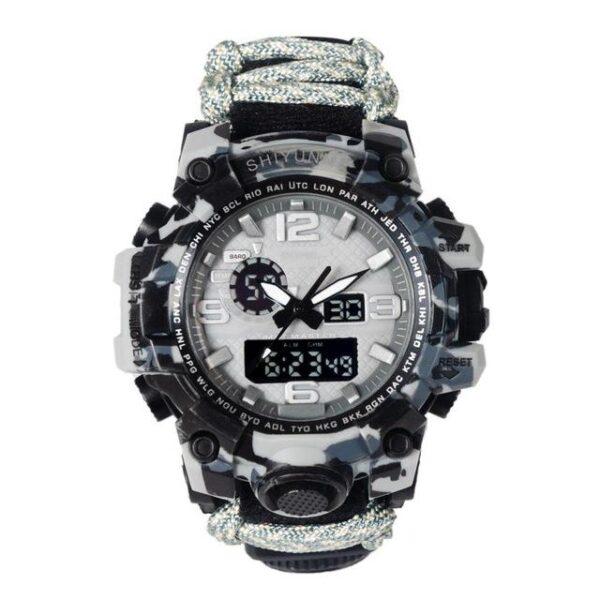 Montre Tactique de Survie 8 en 1®