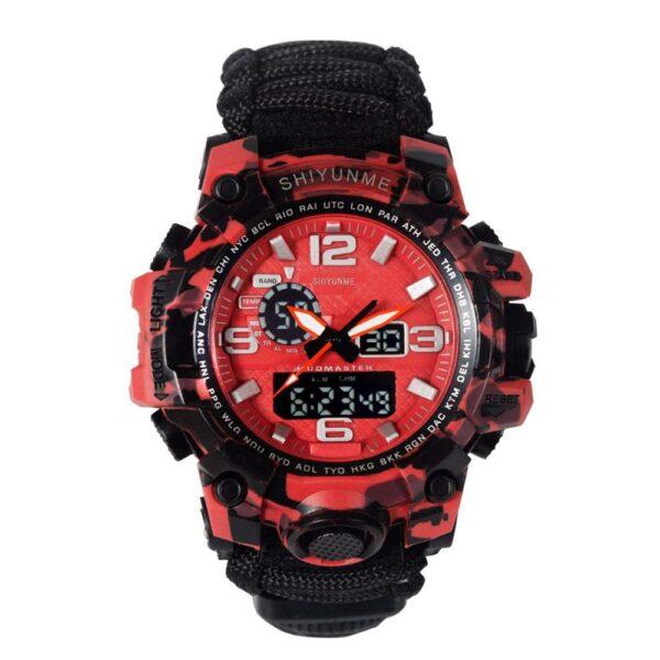 Montre Tactique de Survie 8 en 1®