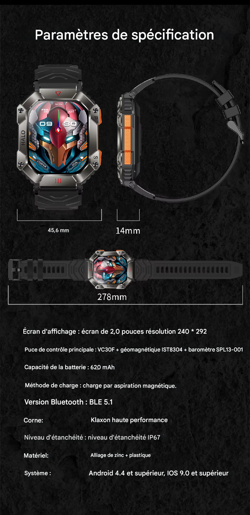 Montre Militaire Operative