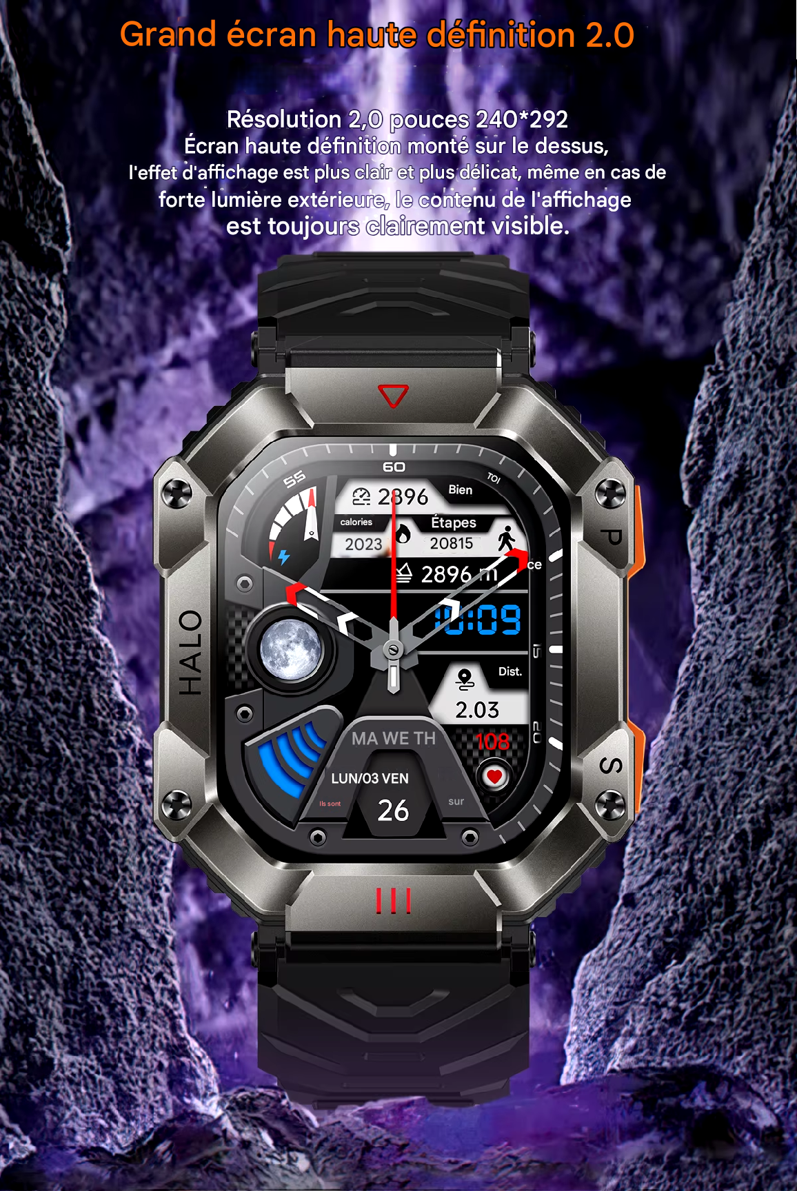 Montre Militaire Operative