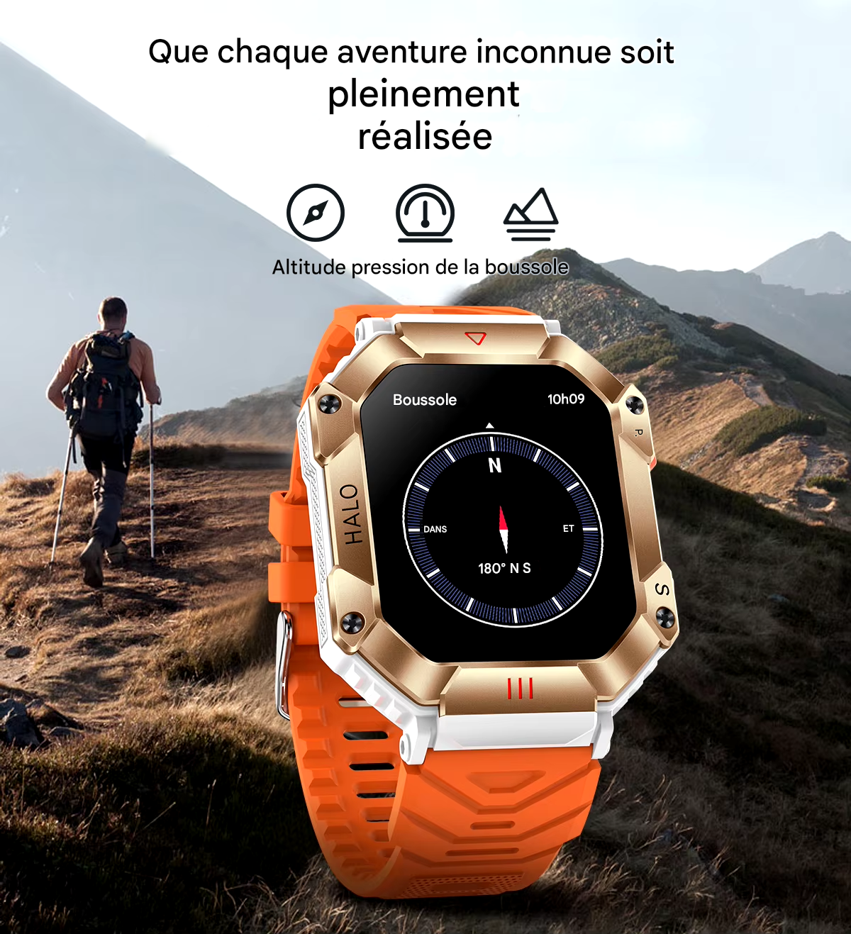 Montre Militaire Operative