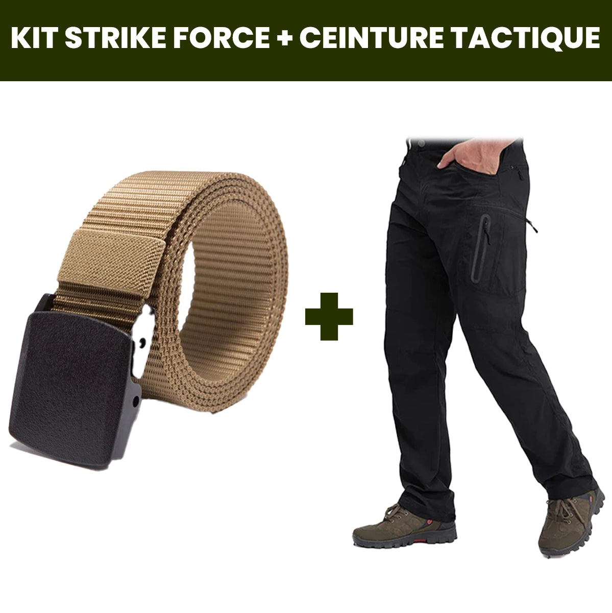 Pantalon Strike Force ( +Ceinture Tactique Gratuite )